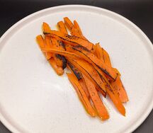 Батат из печи