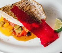 Стейк Пеше спада