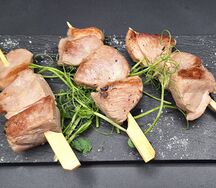 Шашлычки из утиной грудки 