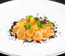 Севиче из гребешков