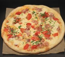 Пицца Карбонара