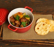 Рагу из барашка по-пьемонтски 