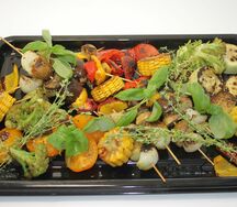 Ассорти овощей на гриле