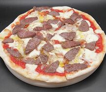 Пицца со стейком филе-миньон