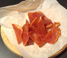 Чипсы из сыровяленой свинины