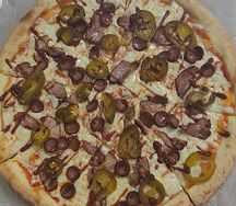 С копченостями