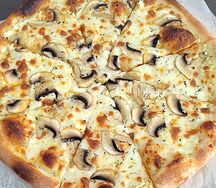 Пицца грибная