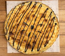 Маковый осетинский пирог