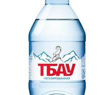 Вода Тбау без газа