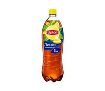 Чёрный чай Lipton Лимон