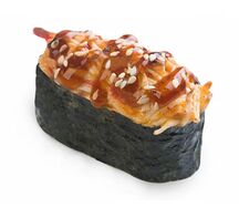 Запеченные суши с креветкой