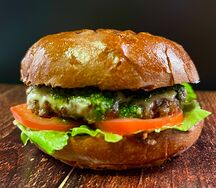 Песто-бургер