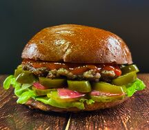 Бургер острый