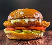 Бургер Утренний улов