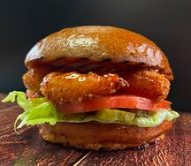 Бургер Креветочный бум