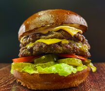 Бургер сытный