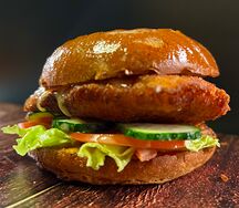 Бургер Королевский цыпленок