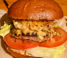 Бургер гавайский