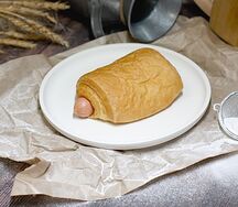 Сосиска в слоеном тесте