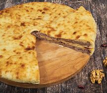 Пирог с фасолью