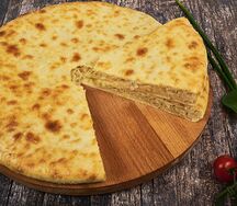 Пирог с капустой