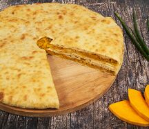 Пирог с тыквой