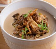 Грибной крем-суп