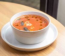 Неаполитанский томатный суп