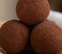 Конфета Копченый трюфель