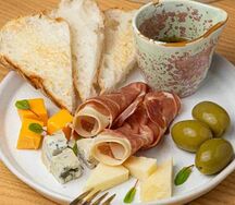 Винная тарелка