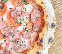 Пицца мясная 