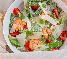 Цезарь с креветками