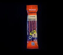 Ремит Kabanos Cheese сырокопчёные колбаски