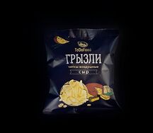 To Do Food Грызли чипсы воздушные со вкусом сыра