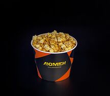 Попкорн карамельный средний