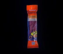 Ремит Kabanos Chicken сырокопчёные колбаски