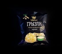 To Do Food Грызли чипсы воздушные со вкусом хрена