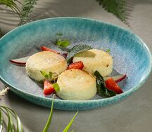 Сырники кокосовые