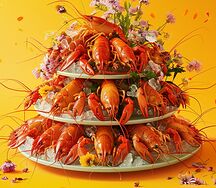 Раки М рецепт Острый Перчик