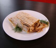 Шаверма в лаваше