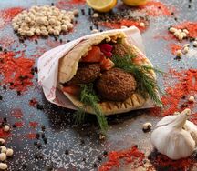 Фалафель в пите