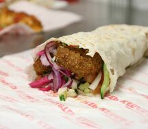 Фалафель в лаваше