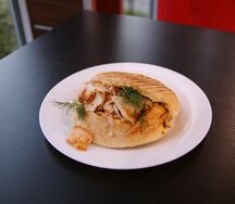 Шаверма в пите