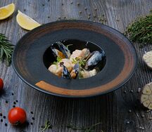 Паста с морепродуктами