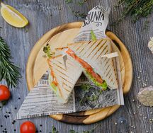 Сендвич с курицей