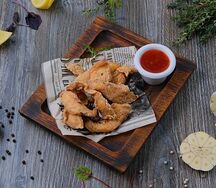 Стрипсы куриные