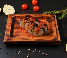 Футо с креветкой