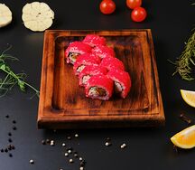Калифорния с лососем