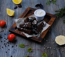 Ржаные гренки с чесноком и сыром