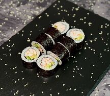 Ролл Маки мах с креветками
